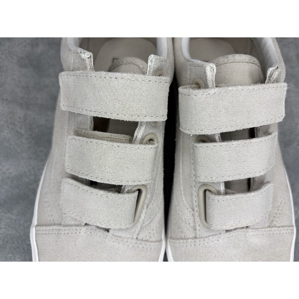 Vans Old Skool V Suede College Mushroom Mens 7 Womens 8.5 Sneakers NIB - Picture 5 of 9